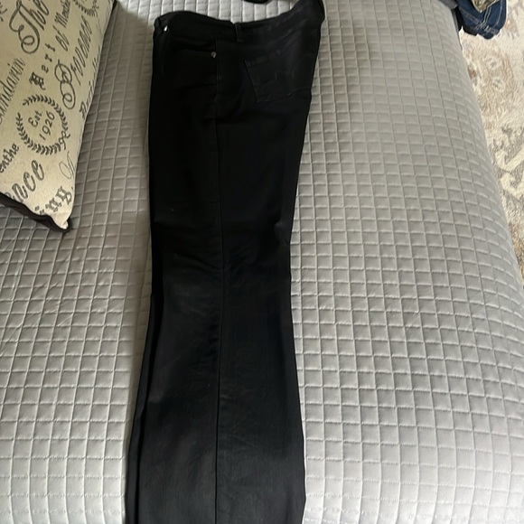 Classic Black Diane Gilman Straight Jeans - Picture 7 of 9